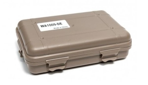 WADSN CASE PROTECTIVE BOX LARGE 175X110X50MM DESERT