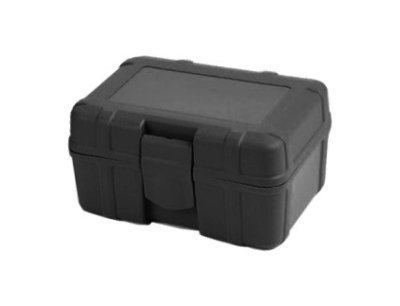 WADSN CASE PROTECTIVE BOX EXTRA SMALL 120X90X45MM BLACK Arsenal Sports