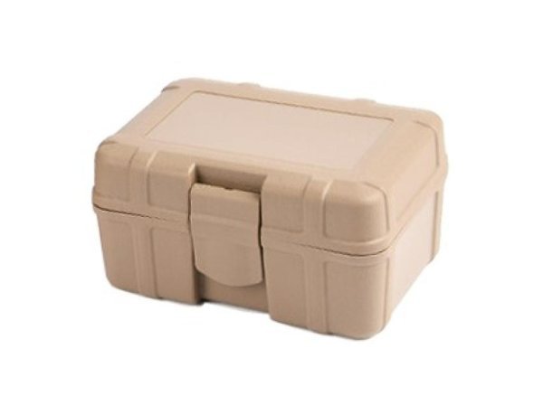 WADSN CASE PROTECTIVE BOX EXTRA SMALL 120X90X45MM DESERT