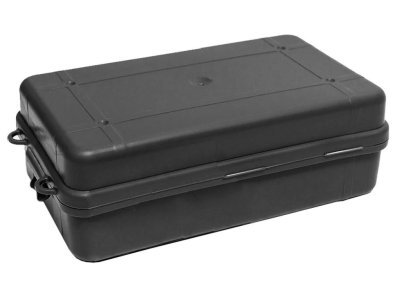 WADSN CASE PROTECTIVE BOX EXTRA LARGE 190X110X65MM BLACK Arsenal Sports