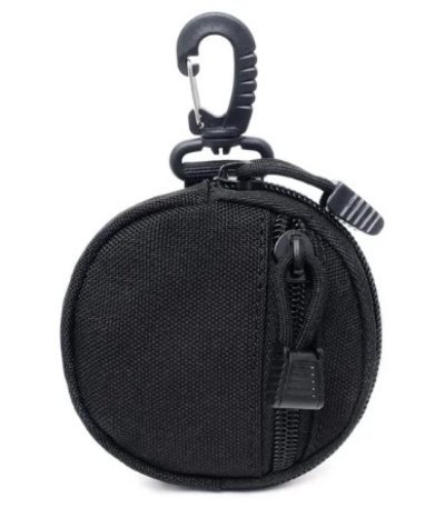WADSN UTILITY SMALL POUCH MOLLE / CARABINER BLACK Arsenal Sports
