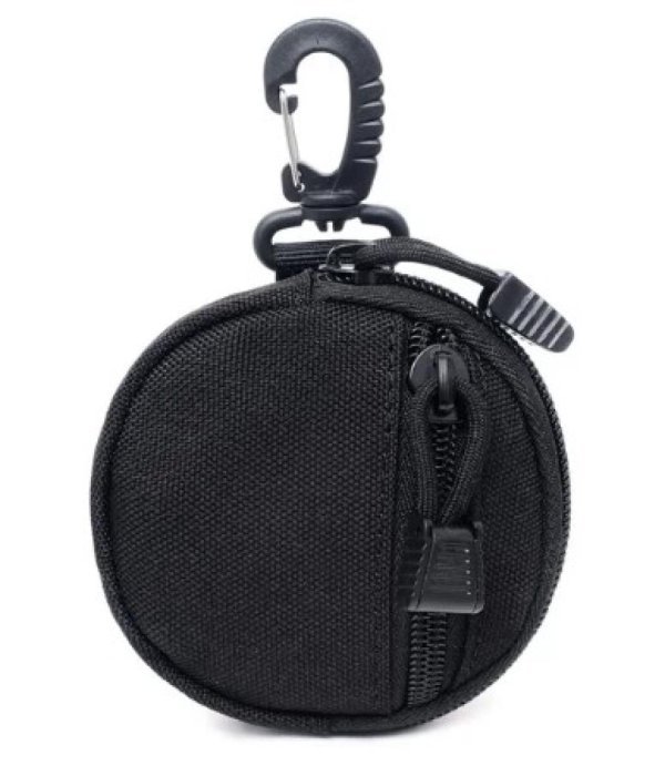 WADSN UTILITY SMALL POUCH MOLLE / CARABINER BLACK