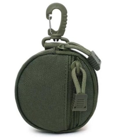 WADSN UTILITY SMALL POUCH MOLLE / CARABINER OD GREEN Arsenal Sports