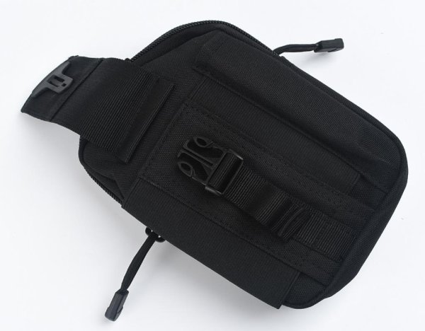 WADSN UTILITY POUCH MOLLE BLACK