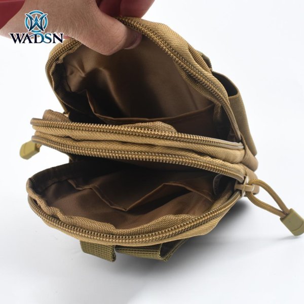 WADSN UTILITY POUCH MOLLE DESERT