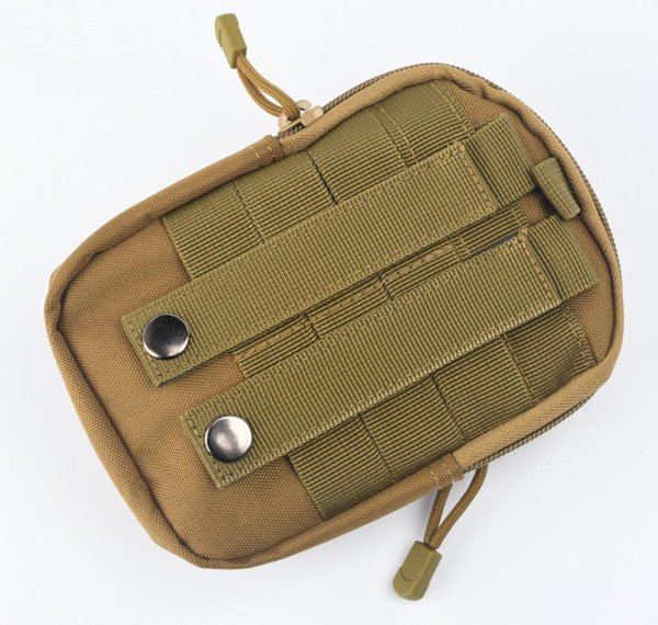 WADSN UTILITY POUCH MOLLE DESERT