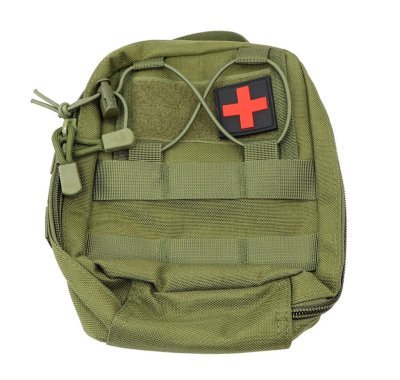 WADSN MEDICAL MOLLE POUCH / BAG OD GREEN Arsenal Sports