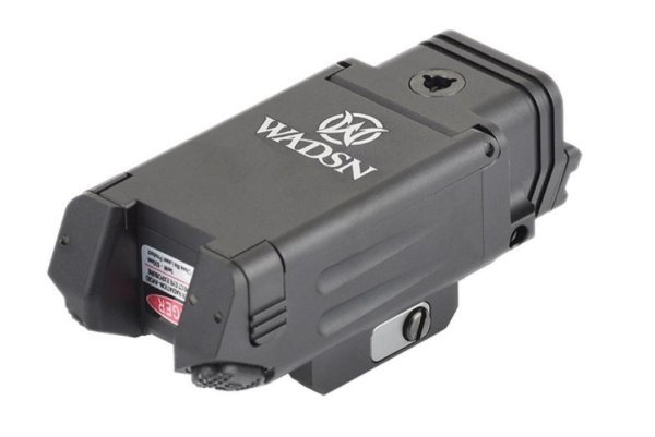 WADSN WEAPON LIGHT DBAL-PL DUAL OUTPUT LASER WITH IR FUNCTION BLACK
