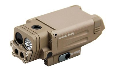 WADSN WEAPON LIGHT DBAL-PL DUAL OUTPUT LASER WITH IR FUNCTION DESERT Arsenal Sports
