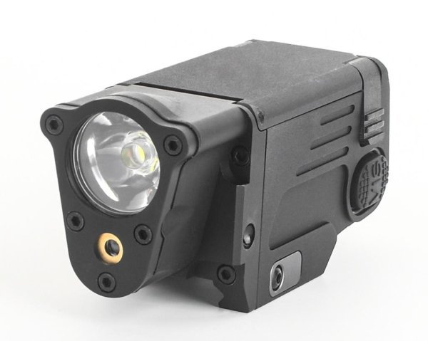 WADSN LED WEAPON LIGHT WITH GREEN LASER SBAL-PL
