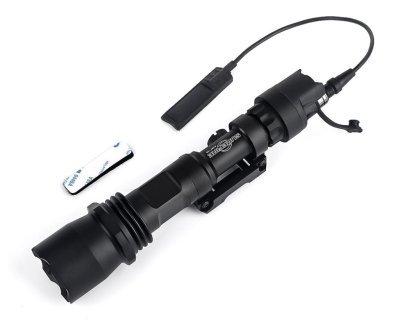 WADSN WEAPON TACTICAL LIGHT LED M961 SUPER BRIGHT BLACK Arsenal Sports