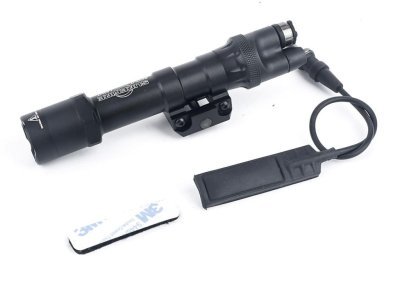WADSN SCOUT LIGHT M600B WITH SL07 DUAL SWITCH BLACK Arsenal Sports