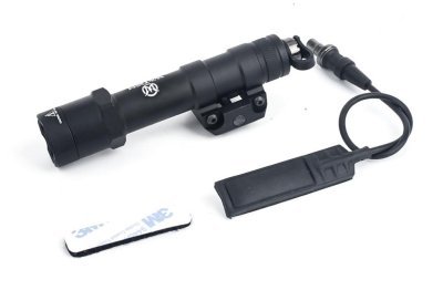 WADSN SCOUT LIGHT M600B WITH SINGLE PRESSURE PAD BLACK Arsenal Sports