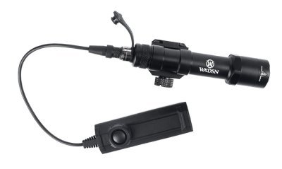 WADSN SCOUT LIGHT M600B WITH DUAL FUNCTION TAPE SWITCH BLACK Arsenal Sports