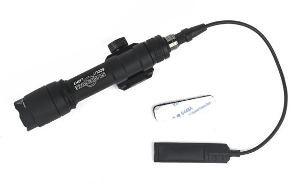 WADSN SCOUT LIGHT M600C MINI WITH SINGLE PRESSURE PAD BLACK