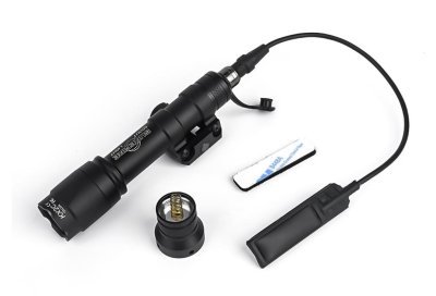 WADSN FLASHLIGHT M600A SCOUT LIGHT WITH TWO CONTROL KIT VERSION BLACK Arsenal Sports
