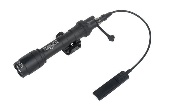 WADSN SCOUT LIGHT M600C IR WITH SL07 DUAL SWITCH BLACK