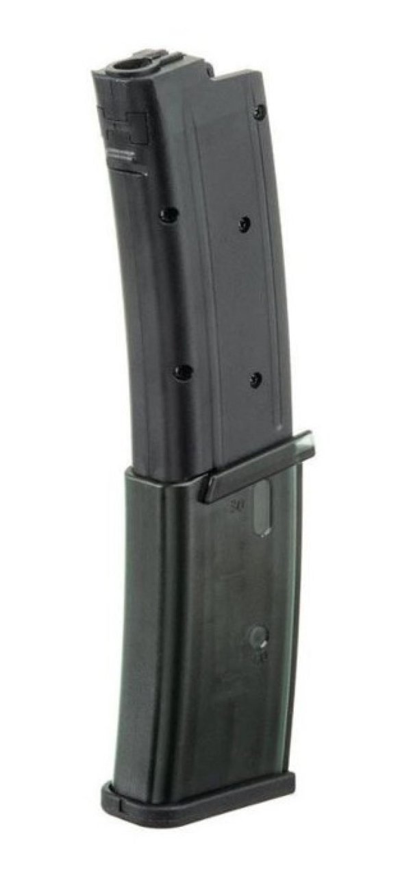 VFC MAGAZINE 120R MID-CAP AEG FOR MP7 BLACK