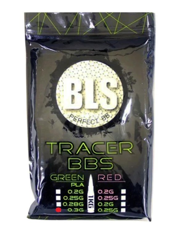 BLS BBS BIO GREEN TRACER 0.30G / 1KG BAG