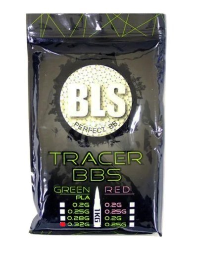 BLS BBS BIO GREEN TRACER 0.32G / 1KG BAG Arsenal Sports