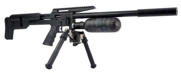 ARTEMIS 5.5MM M60 STOCK SYNTHETIC PCP RIFLE COMBO