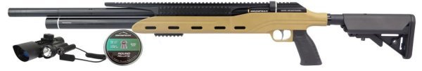 ARTEMIS 5.5MM M50 SYNTHETIC PCP RIFLE COMBO