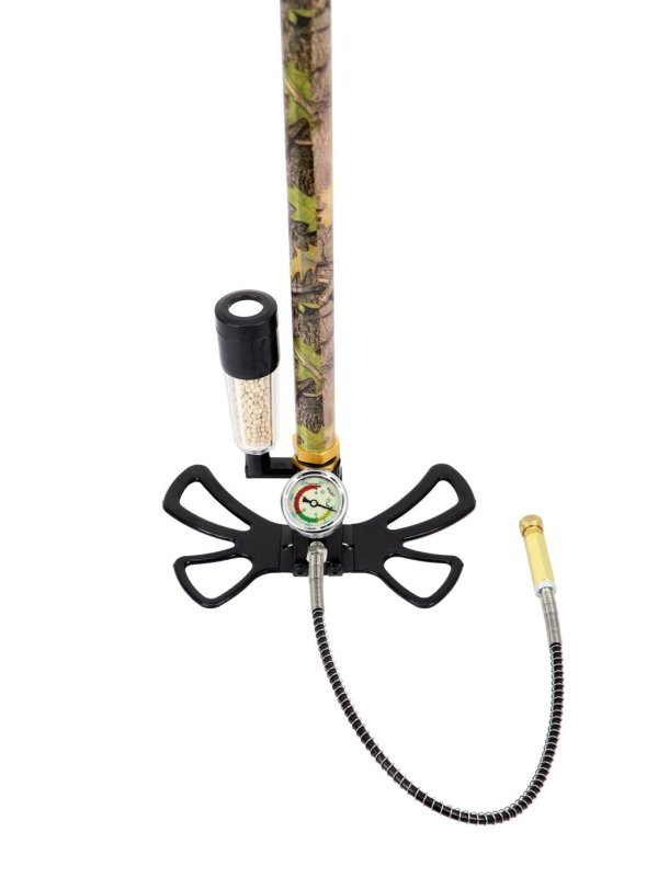 ARMADILLO PCP HANDPUMP 3S/300B WITH AIR FILTER AND MANOMETER CAMOUFLAGE