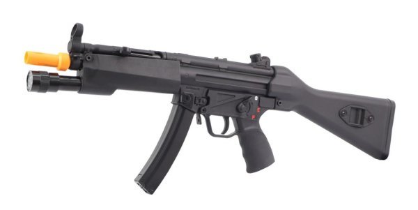CLASSIC ARMY AEG MP5 CA5A2 TACTICAL LIGHTED SMG AIRSOFT RIFLE BLACK