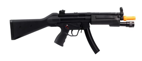 CLASSIC ARMY AEG MP5 CA5A2 TACTICAL LIGHTED SMG AIRSOFT RIFLE BLACK