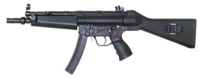 CLASSIC ARMY AEG MP5 CA5A4 WIDE FOREARM SMG AIRSOFT RIFLE BLACK Arsenal Sports
