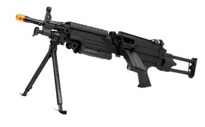 CLASSIC ARMY AEG CA249P SUPPORT SAW AIRSOFT RIFLE BLACK Arsenal Sports