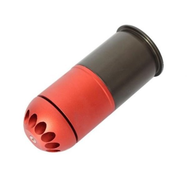 CLASSIC ARMY SHELL GRENADE SHOWER 40MM 96R RED