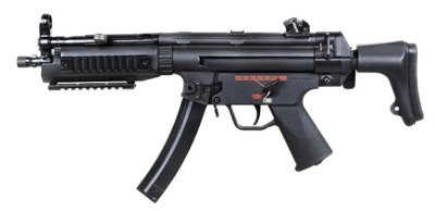 G&G AEG TGM A3 ETU MP5 SMG AIRSOFT RIFLE BLACK Arsenal Sports