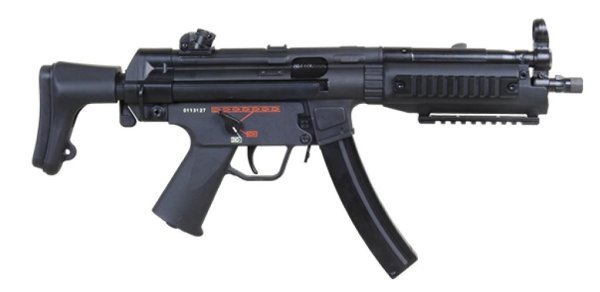 G&G AEG TGM A3 ETU MP5 SMG AIRSOFT RIFLE BLACK