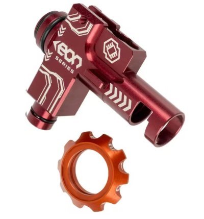 GATE HOP-UP HOUSING RED WITH ROTARY ORANGE Arsenal Sports