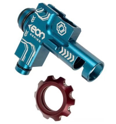 GATE HOP-UP HOUSING CYAN WITH ROTARY RED Arsenal Sports