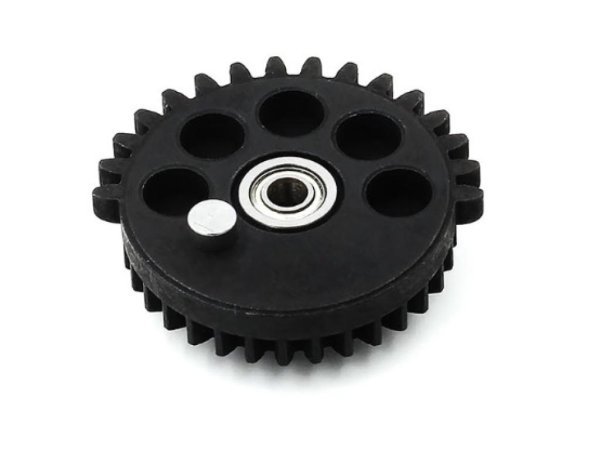 MODIFY SMOOTH BEVEL GEAR VER. 2 / VER. 3 / VER. 6 TORQUE & SPEED WITH 7MM BALL BEARING