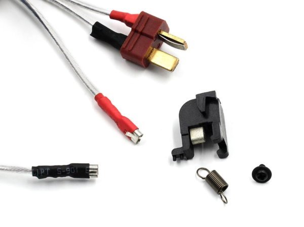 MODIFY QUANTUM LOW RESISTENCE WIRE SET FOR M4 SERIES FRONT WITH SILVER PLATED CORD ULTRA PLUG