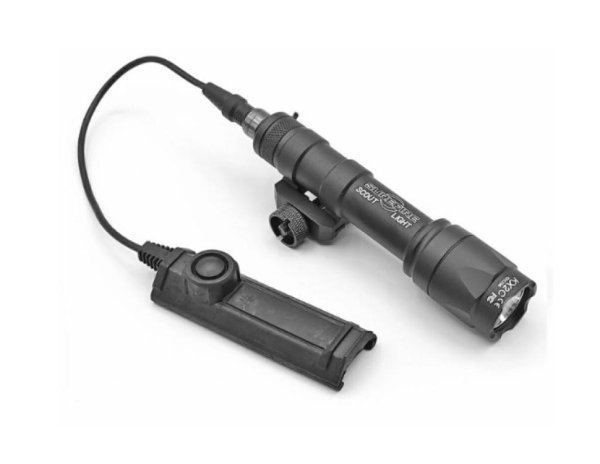 WADSN SCOUT LIGHT M600C WITH DUAL FUNCTION TAPE SWITCH BLACK