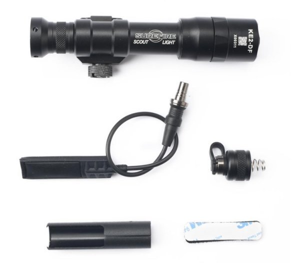 WADSN SCOUT LIGHT M600DF DUAL FUEL TWO CONTROL KIT VERSION