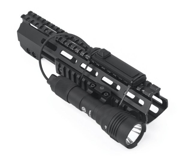 WADSN PROTAC RAIL HL-X LONG GUN LIGHT BLACK