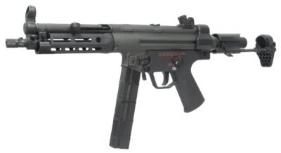 BOLT AEG MP5 SERIES SWAT MPD BLOWBACK AIRSOFT RIFLE BLACK Arsenal Sports
