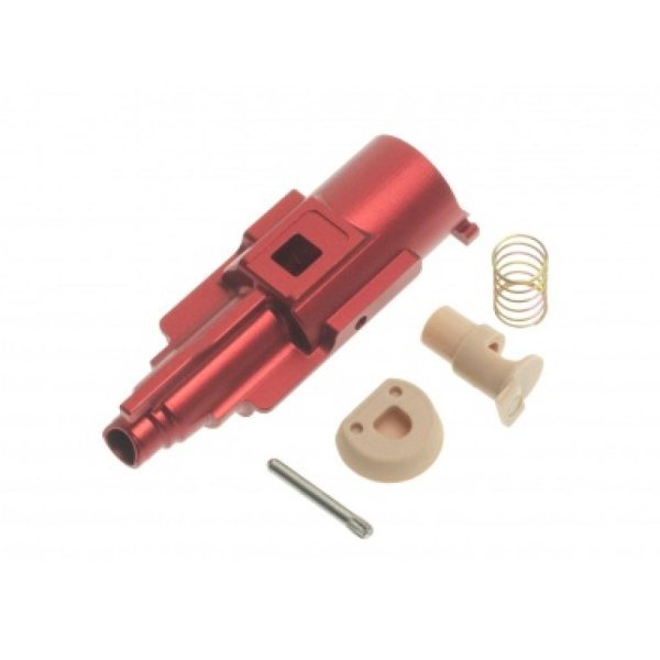 COWCOW TECHNOLOGY AAP01 NOZZLE ALUMINUM RED