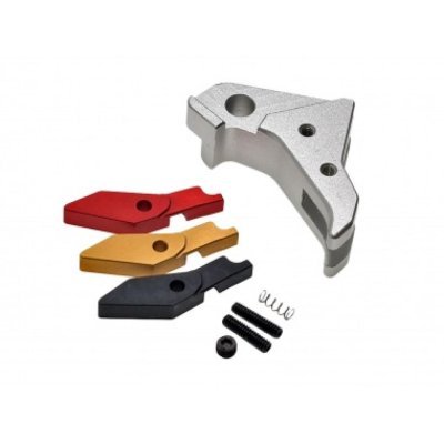 COWCOW TECHNOLOGY G SERIES TACTICAL TRIGGER SILVER Arsenal Sports