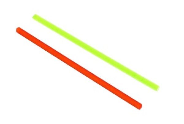 COWCOW TECHNOLOGY 1.5MM RED & GREEN FIBER OPTIC ROD (50MM)