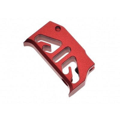 COWCOW TECHNOLOGY HI-CAPA TRIGGER ALUMINUM T2 RED Arsenal Sports