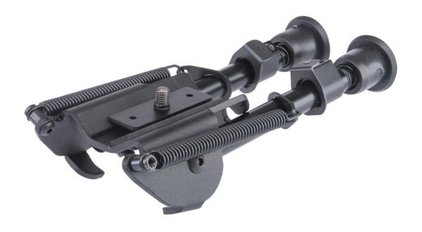 SRC BIPOD TACTICAL FOLDABLE WITH ADJUSTABLE SPRING FOR M700 / M14 / M16