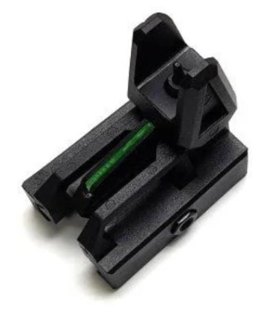 SRC FIBER FRONT SIGHT PICATINNY FOR M4 / M16 AIRSOFT RIFLE Arsenal Sports