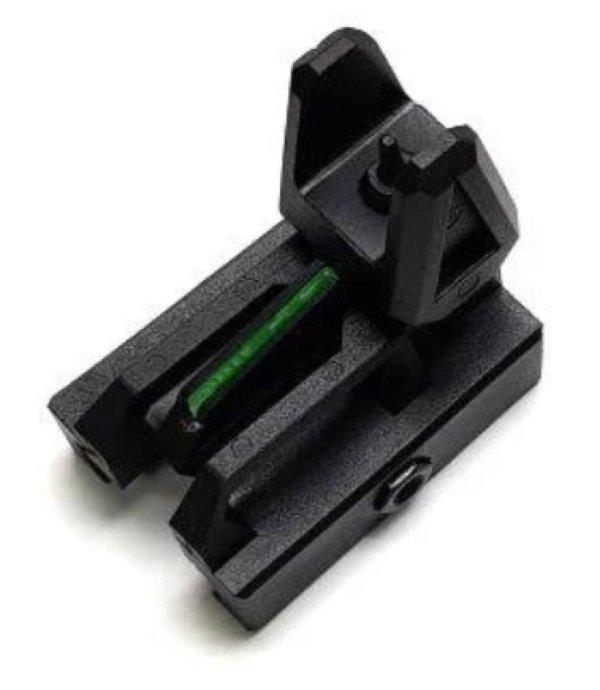 SRC FIBER FRONT SIGHT PICATINNY FOR M4 / M16 AIRSOFT RIFLE