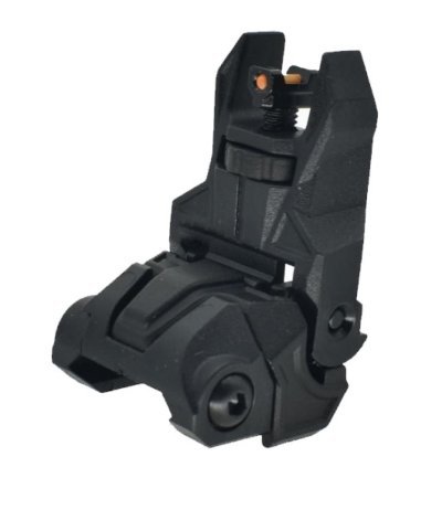 SRC HI-VISIBILITY LOADED FRONT SIGHT PICATINNY FOR M4 / M16 AIRSOFT RIFLE Arsenal Sports